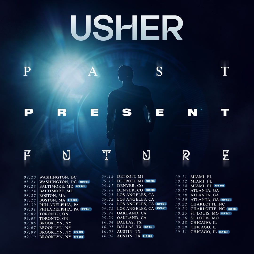  USHER Dr Tickets 