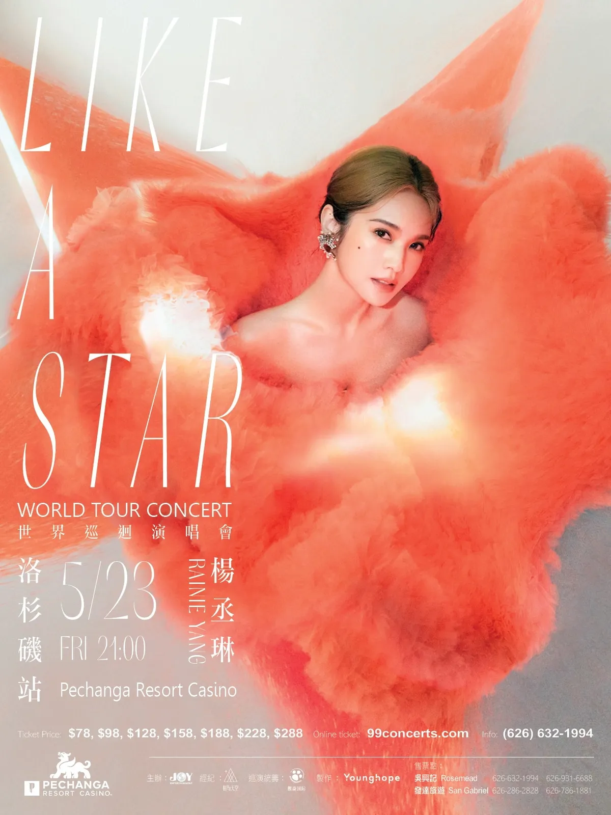 杨丞琳美国演唱会