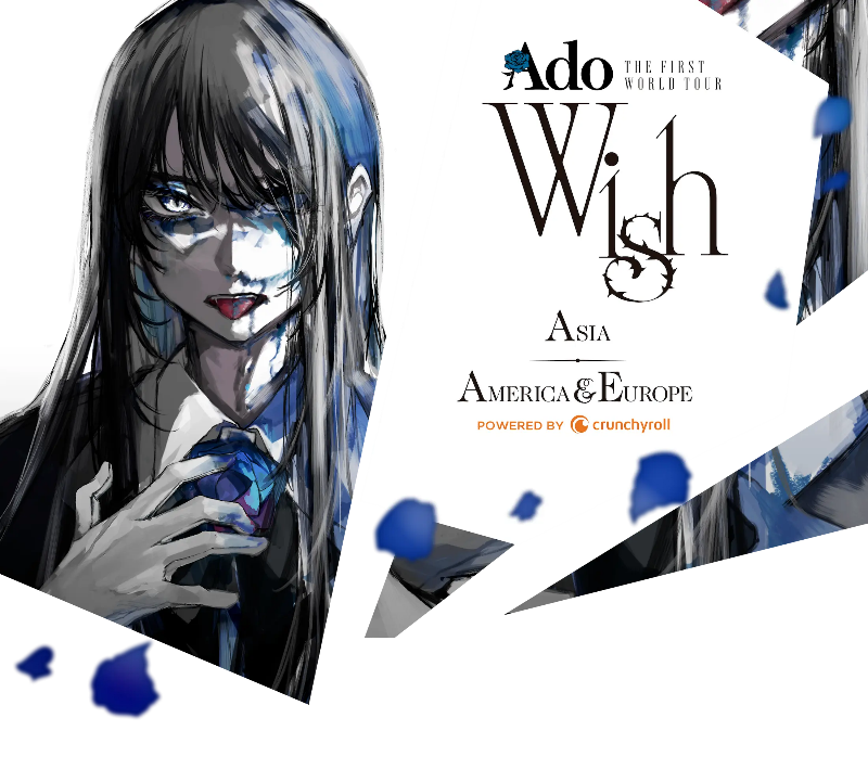 Ado Wish·世界巡演北美站
