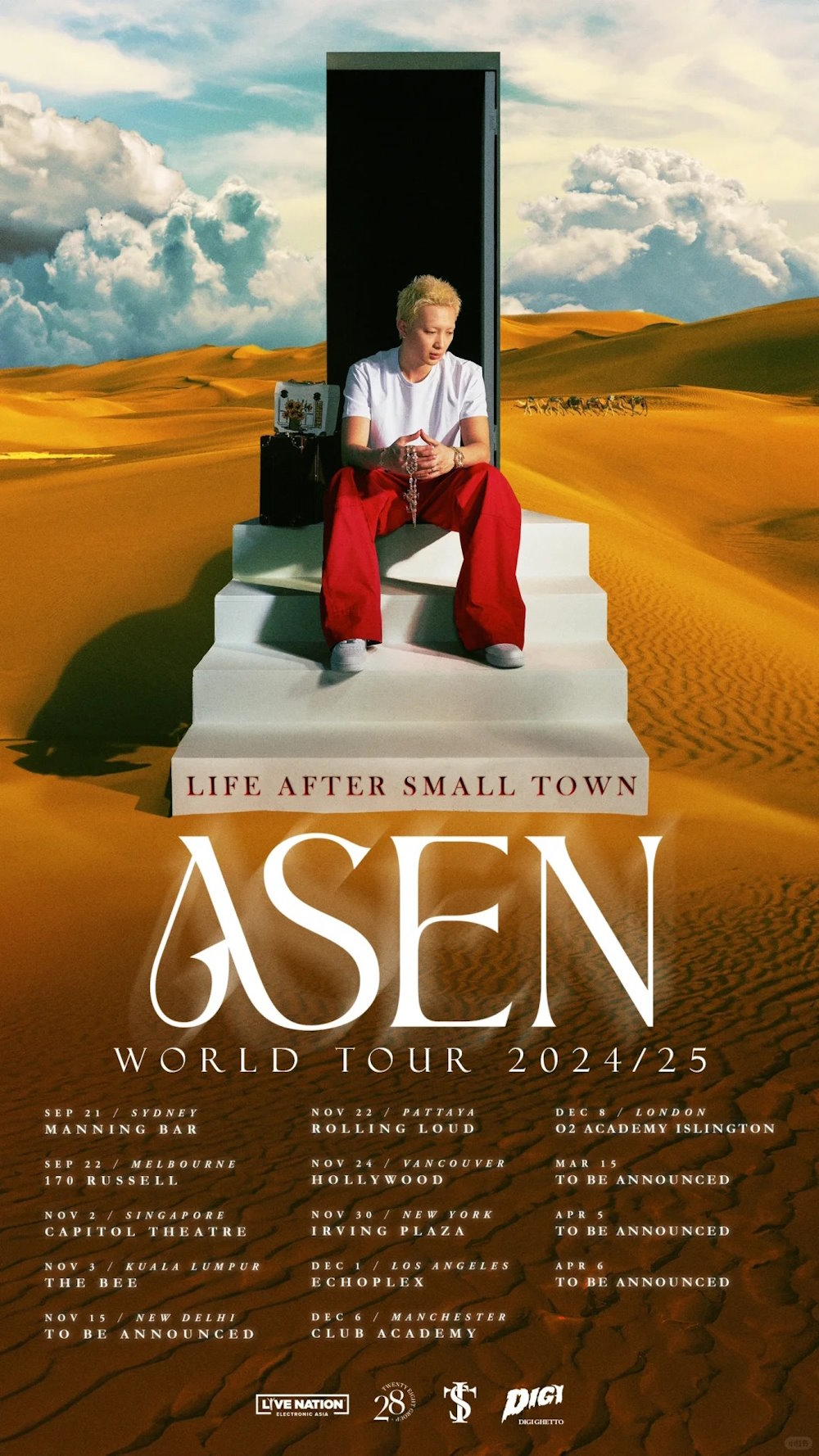 Asen艾志恒北美演唱会