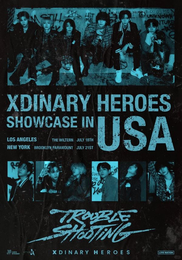 Xdinary Heroes世界巡演北美站