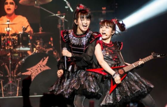 日本少女偶像组合Babymetal全球巡演英国/德国站