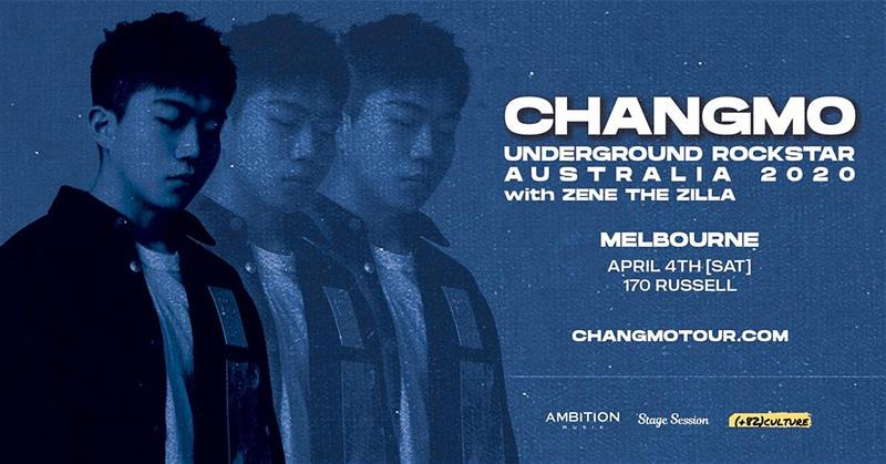 Changmo 2020年世界巡演澳洲站
