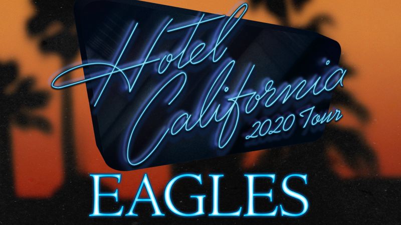 Eagles老鹰乐队英国巡演