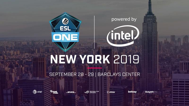 ESL One 2019 纽约站