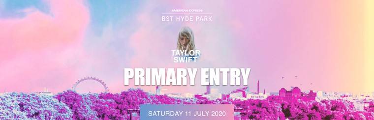 海德公园夏令时音乐节 British Summer Time Hyde Park