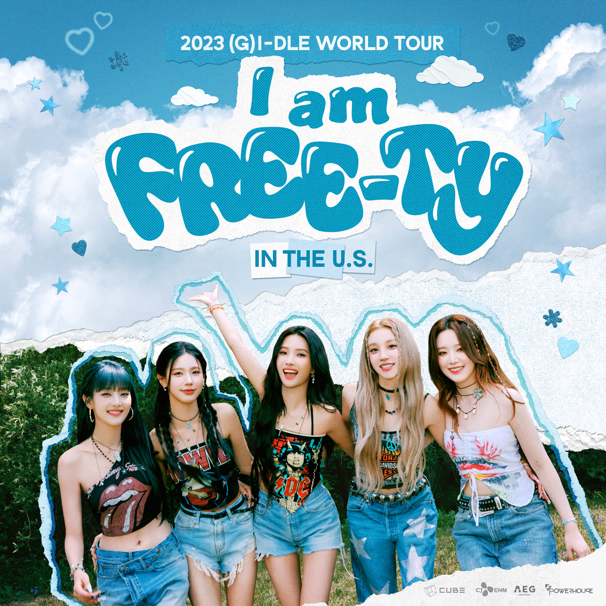 (G)IDLE 2024年北美巡演 Dr.Tickets票博士