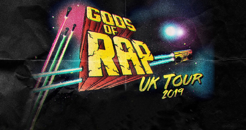 Gods Of Rap UK Tour说唱之神英国巡回演唱会