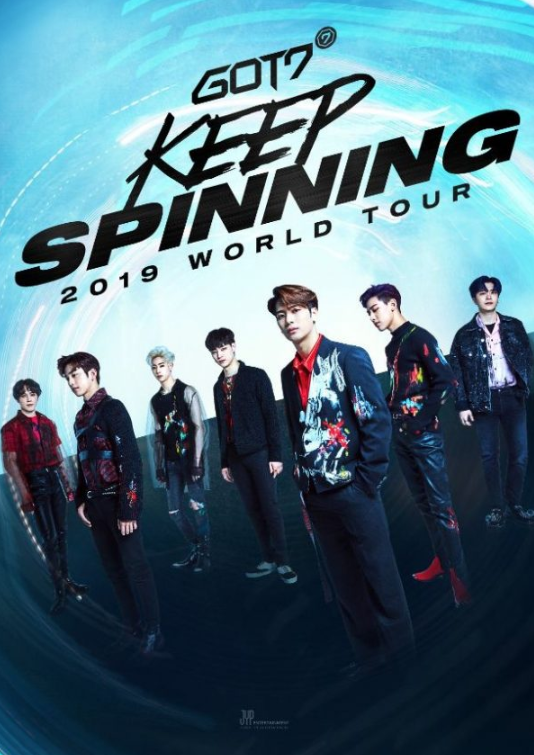 GOT7 KEEP SPINNING 2019世界巡回演唱会