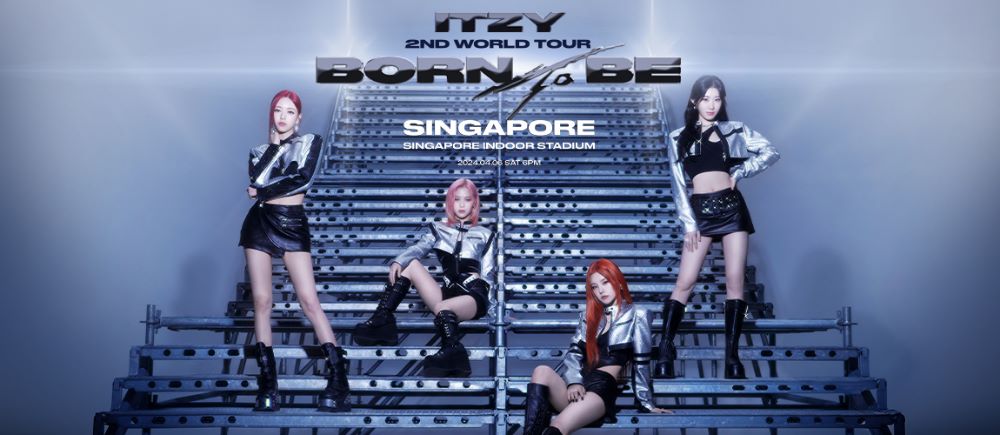 韩国女团ITZY世界巡回演唱会新加坡站