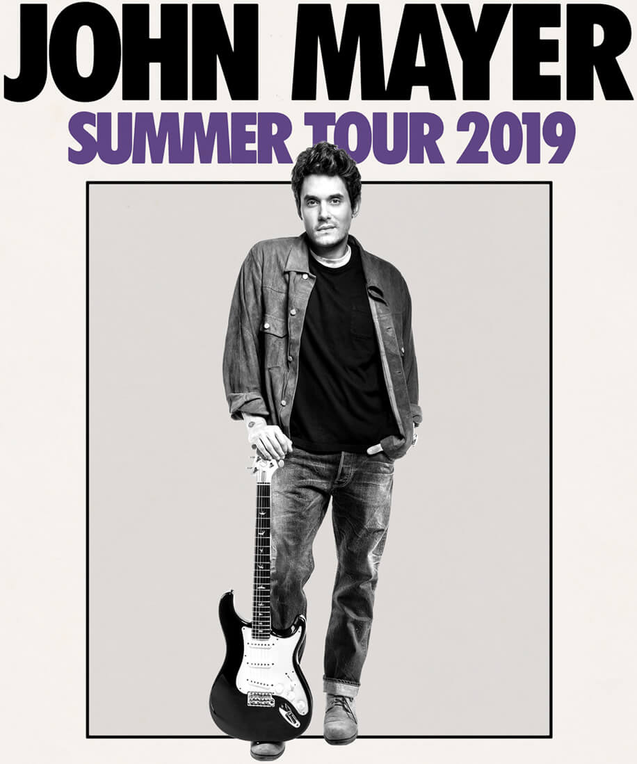John Mayer北美演唱会