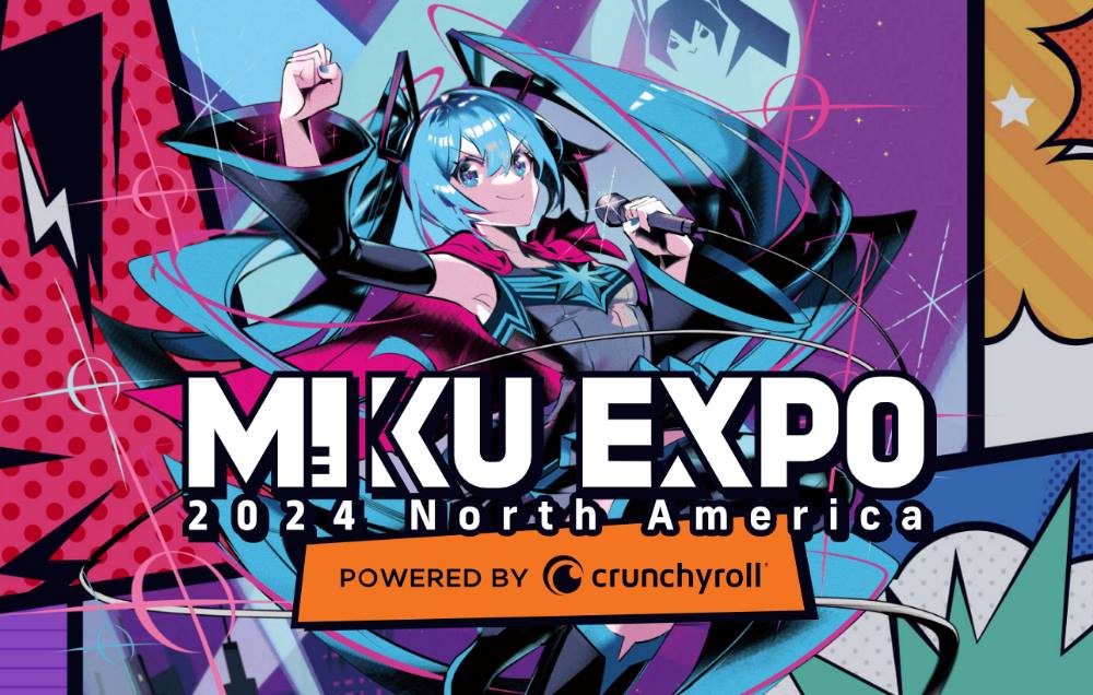 Miku Expo初音2024年北美巡演