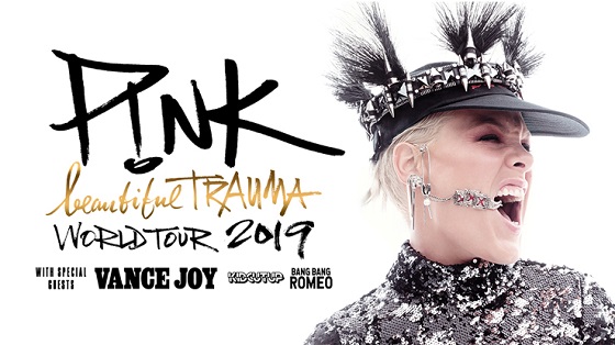 P!NK 粉红佳人世界巡演英国站