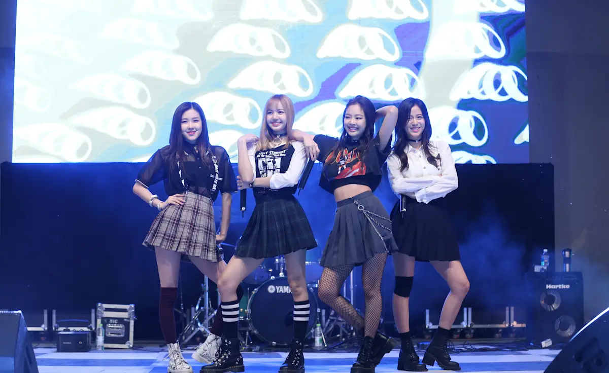Blackpink 2025 World Tour - 粉墨世界巡回演唱会北美站
