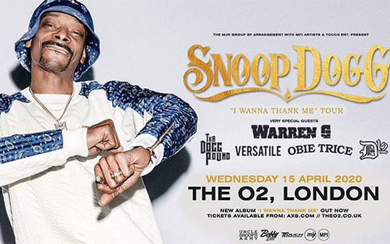 Snoop Dogg欧洲巡回演唱会