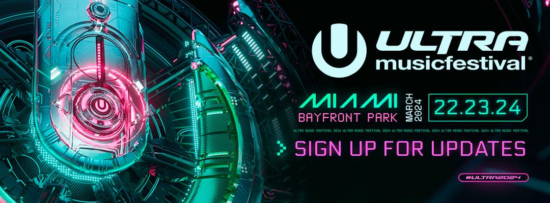 迈阿密Ultra音乐节