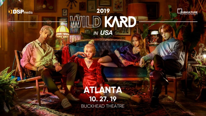 2019 Wild Kard世界巡演北美亚特兰大站